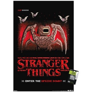 Trends International Netflix Stranger Things: Season 5 (2025) - Enter The Upside Down Unframed Wall Poster Prints - 1 of 4