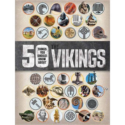 50 Things You Should Know about the Vikings - by  Philip Parker (Paperback)