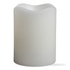 tagltd 3X4 Light-Up Led Pillar Candle With 5 Hour Timer Flameless Dripless Reusable For Home Decor Wedding Parties - 2 of 4