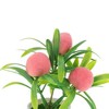 Unique Bargains Artificial Plants Plastic 3.15"x3.15"x4.33" 1 Pcs - 4 of 4