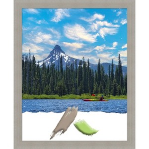 Amanti Art Woodgrain Stripe Wood Picture Frame - 1 of 4