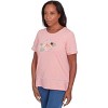 Alfred Dunner Womens Daisy Knit Striped Tee - 3 of 4