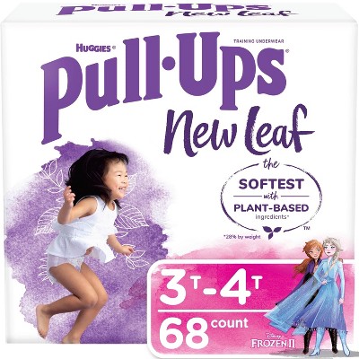 Pull-Ups New Leaf Girls' Disney Frozen Training Pants - 3T-4T - 68ct