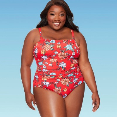 plus size slimming swimwear