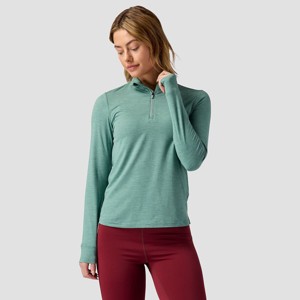 Backcountry, Destination 1/4-Zip Pullover - Women's, Oil Blue, XS - 1 of 1