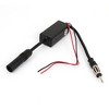 Unique Bargains Car Marine Radio Stereo FM AM Antenna Signal Amp Amplifier Aerial Booster Inline Black 1PC - 3 of 4