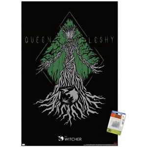 Trends International Netflix The Witcher Season 2 - Queen Leshy Green Unframed Wall Poster Prints - 1 of 4