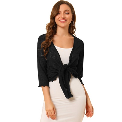 Long Cardigans for Women Lightweight 3/4 Sleeve Duster Soft Open