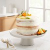 12" Stoneware Cake Stand Cream - Threshold™ designed with Studio McGee - image 2 of 4