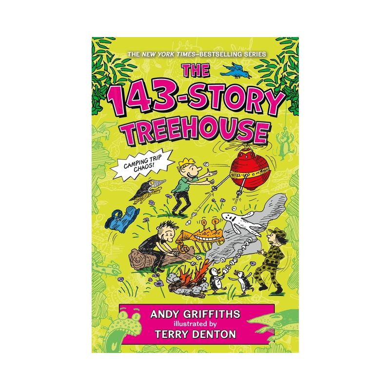 The 143-Story Treehouse - (Treehouse Books) by Andy Griffiths, 1 of 2
