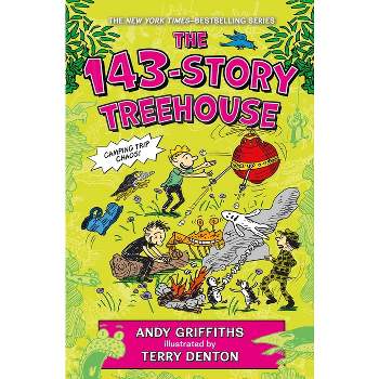 The 143-Story Treehouse - (Treehouse Books) by Andy Griffiths