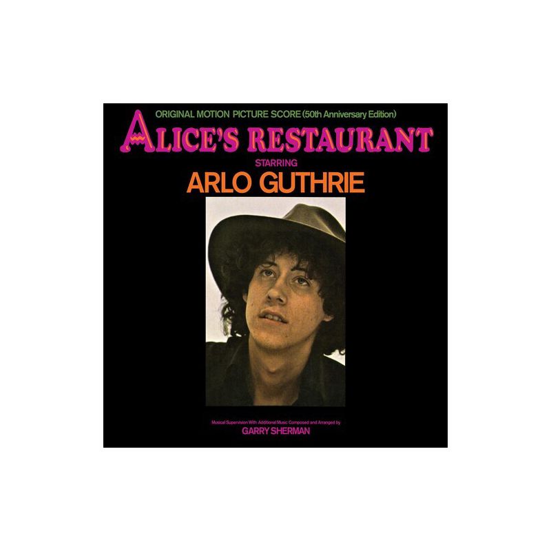 Arlo Guthrie - Alice's Restaurant: Original Mgm Motion Picture Soundtrack (CD), 1 of 2