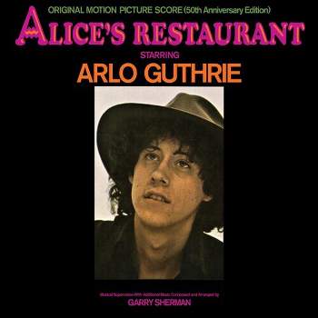 Arlo Guthrie - Alice's Restaurant: Original Mgm Motion Picture Soundtrack (CD)