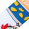 Crazy Socks – Breakfast Food Cereal Crew Socks for Men & Women – Funny Novelty Food Designs – Colorful, Comfy & Unique - 4 of 4