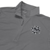 Men's Southwestern Oklahoma State University Adult Active Sport 1/4 Zip Pullover Left Chest Logo - 3 of 4