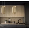 ET2 Lighting Penrose 1 - Light Pendant in  Gold - 4 of 4