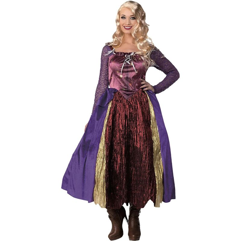 Salem Silly Witch Hocus Pocus Inspired Adult Costume, 1 of 2