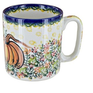 Blue Rose Polish Pottery Vena Mug - 1 of 2