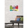 Trends International Marvel Comics - Periodic Table of Marvel Framed Wall Poster Prints - 2 of 4