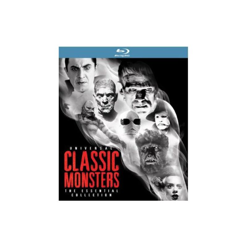 Universal Classic Monsters: The Essential Collection, 1 of 2