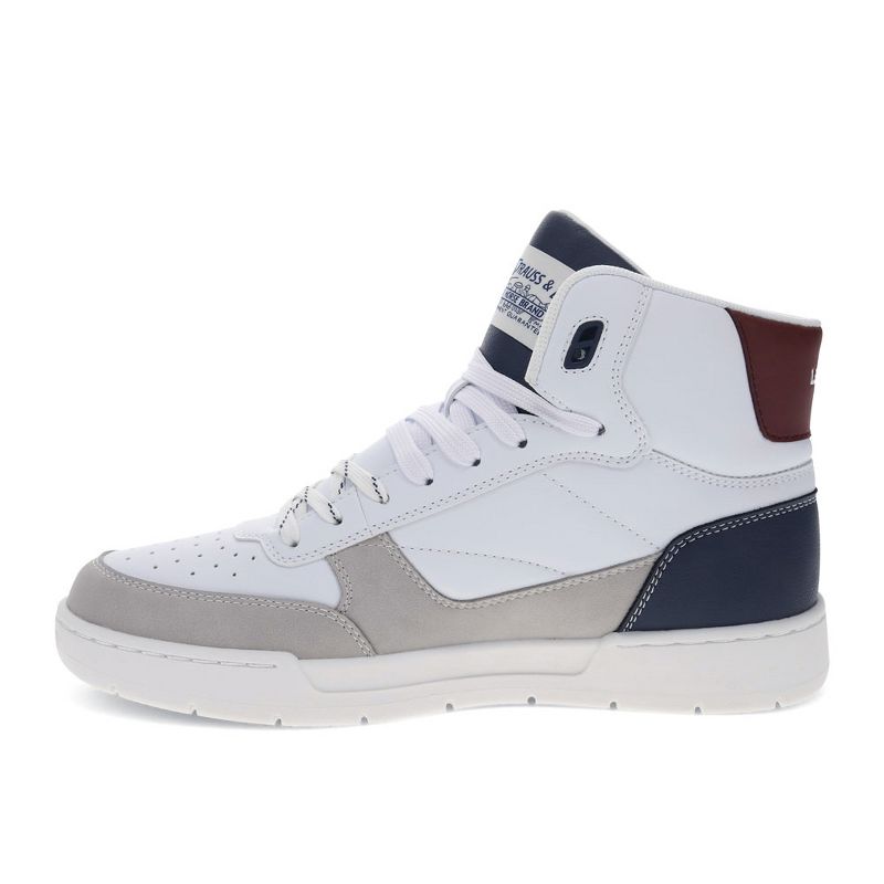 Levi's Mens Venice Synthetic Leather Casual Hightop Sneaker Shoe, 5 of 7