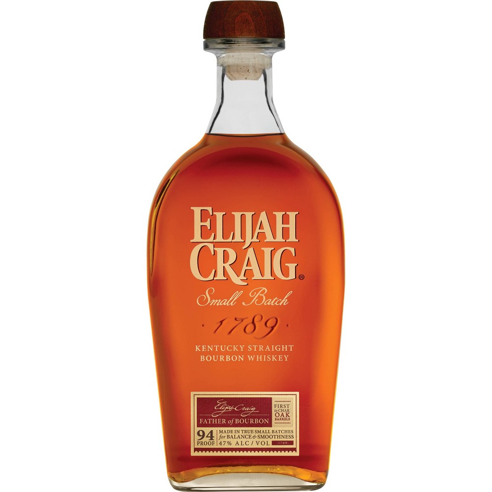 UPC 096749000067 product image for Elijah Craig Small Batch Bourbon Whiskey - 750ml Bottle | upcitemdb.com