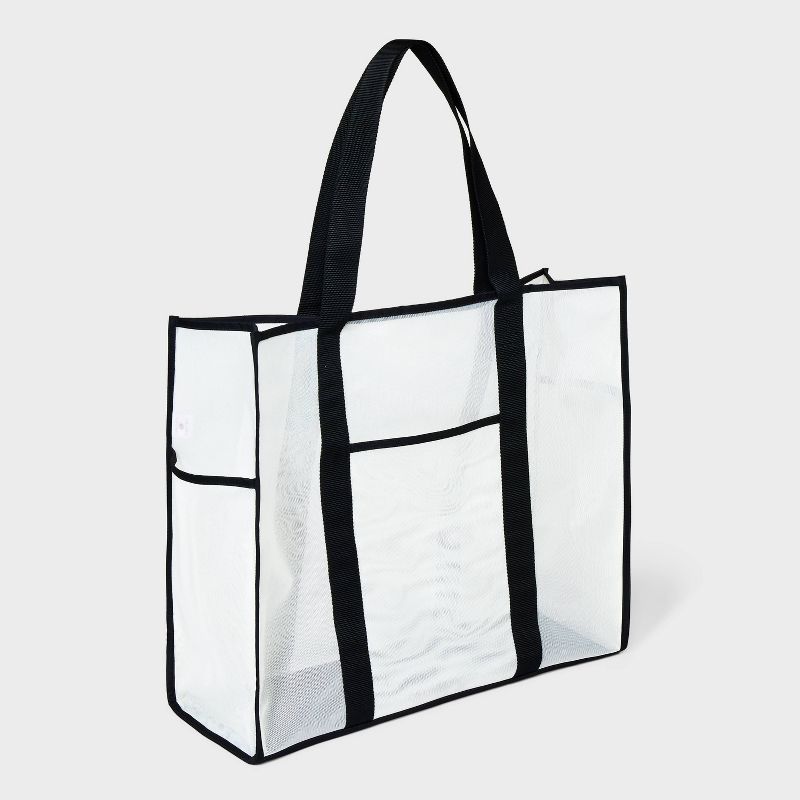 Mesh Tote Handbag - Shade & Shore™, 4 of 7