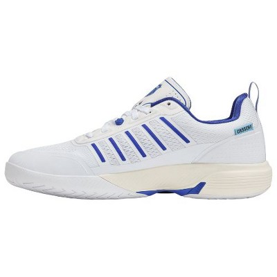 K-Swiss Men's Ultra Court Pickleball Shoe (White/Dazzling Blue/Egret). (8.5) — фото 4