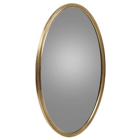 Cast Oval Decorative Wall Mirror Gold - Threshold™ designed with Studio McGee - image 1 of 2
