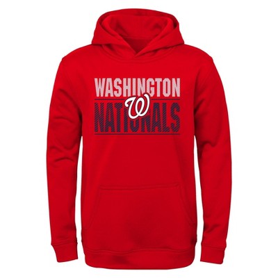 Mlb Washington Nationals Women's Lightweight Bi-blend Hooded T-shirt :  Target