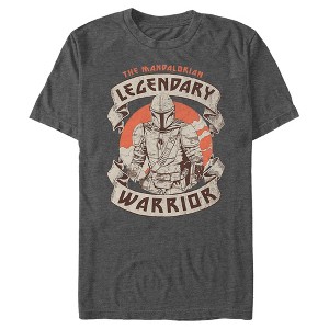Men's Star Wars The Mandalorian Legendary Warrior Sunset T-Shirt - 1 of 4
