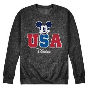 Men's - Disney - Americana Graphic Fleece Sweatshirt - 1 of 4
