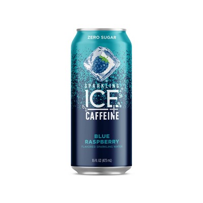 Sparkling Ice +caffeine Blue Raspberry - 16 Fl Oz Can : Target