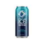 Sparkling Ice +Caffeine Blue Raspberry - 16 fl oz Can
