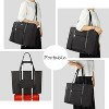 Laptop Tote Bag for Women 17 Inch, Large Teacher Tote Bag Office Work Bag Business Briefcase - 3 of 4
