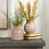 Textured Ceramic Vase (Set of 2) - 4 of 4