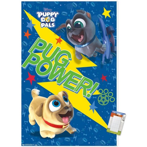 is puppy dog pals owned by disney