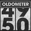 Womens Funny T Shirts Oldometer 49 to 50 Sarcastic Old Person Graphic Novelty Tee For Ladies - Crazy Dog Women's T Shirt Black XXL - 2 of 4