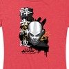 Women's - Avatar: The Last Airbender - Aang Ink Splatter Short Sleeve Graphic T-Shirt - 2 of 4