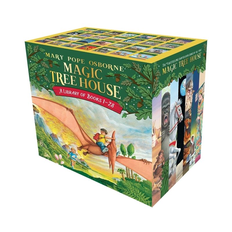 Magic Tree House Books 1-28 Boxed Set - by  Mary Pope Osborne (Mixed Media Product), 1 of 2
