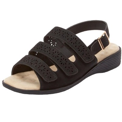 Comfortview Women's (wide Widths Available) The Sutton Sandal- 10 W ...