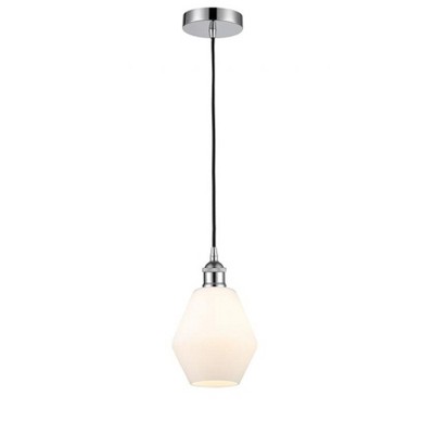 Cindyrella - 1 Light Mini Pendant In Industrial Style-10.25 Inches Tall and 6 Inches Wide