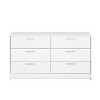 Prepac 52.5" Wide Studio Essentials 6 Drawer Dresser - 3 of 4