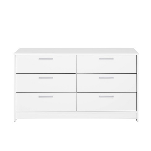 Prepac 52.5" Wide Studio Essentials 6 Drawer Dresser - image 1 of 4