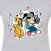 Women's - Disney - Mickey & Friends Fitted Graphic T-Shirt - 2 of 3