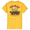 Men's - Home Alone - Ohkay Plumbing Short Sleeve Graphic T-Shirt - 2 of 4