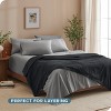 Microplush Fleece Bed Blanket by Bare Home - 4 of 4