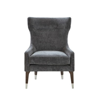 target grey accent chair