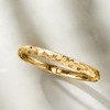 Ross-Simons 10kt Yellow Gold Basketweave-Pattern Bangle Bracelet - 3 of 4