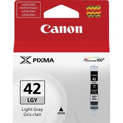 Canon CLI 42 Light Grey Ink Cartridge Standard (6391B002) 985725